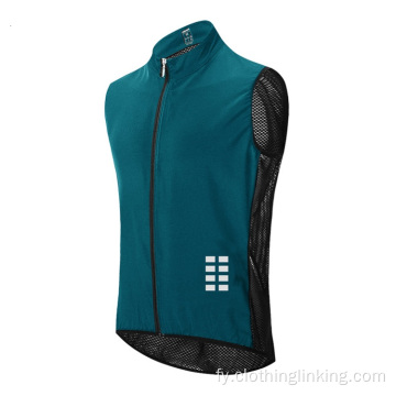 Fietsjasje Jersey Vest Windcoat